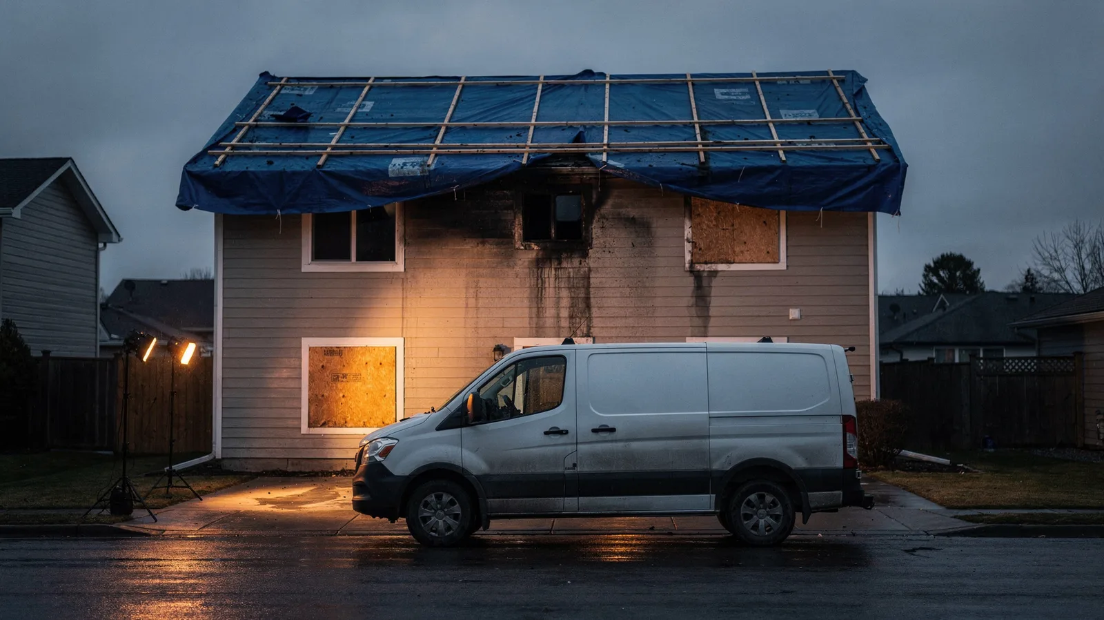 Fire Damage Restoration in Camp Hill, PA near me